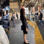 窃触症なのか…？ 痴漢にハマった男の禁断映像【抵抗したためにパンストを引き裂かれてしまったOL】