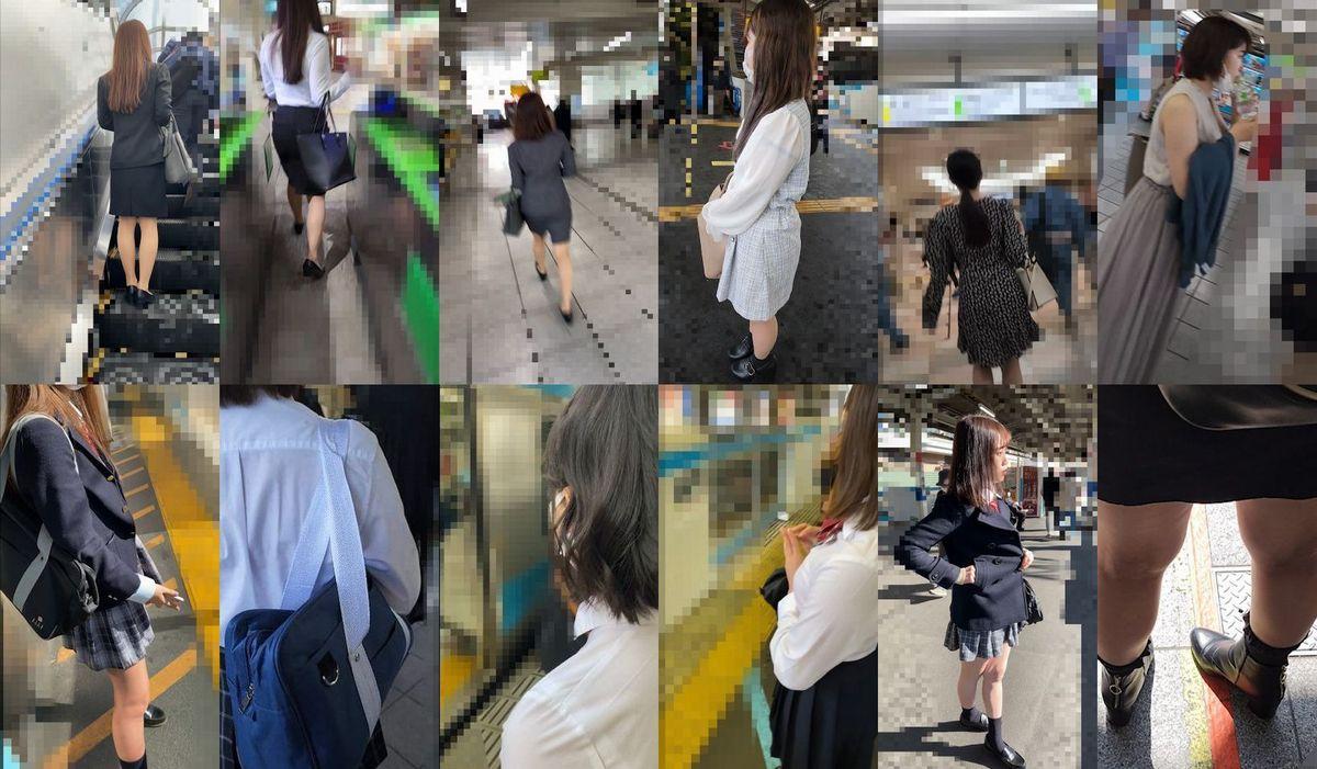 艶めかしい雰囲気と臨場感がある窃触映像【濃厚な女のフェロモンに誘われて…】