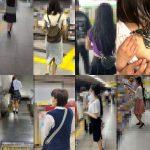 実録痴漢！異常なほどに女体に執着する男の記録映像…【駅構内で獲物を物色し狙いを定める手口】