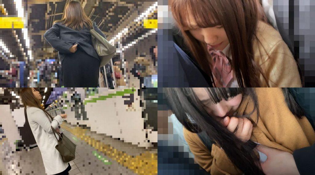 本物の痴漢動画！驚愕のヤバ過ぎる映像の問題作【公共の場所で行われる犯罪記録】