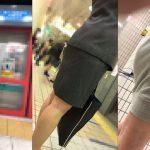 リアル痴漢の衝撃映像シリーズ！感じて足腰をガクガクさせる女性、体をビク付かせてイッてしまう女性まで…痴漢記録日記