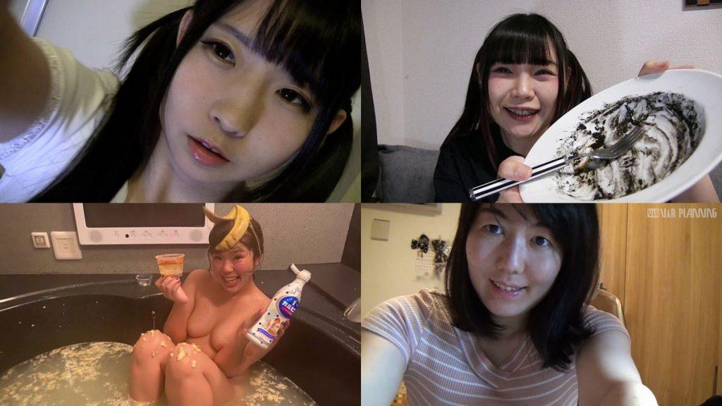 排泄の自撮りの人気シリーズ！私生活うんこ自画撮り【人気のスカトロ女子たちのプライベートが楽しめます】