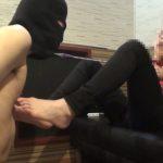 ドSなママ祐子様のM男足調教個人プレイ！元ヤンキーの血は一度騒ぎ出すと止まらない…