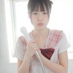 着衣のまま濡れるグラビアアイドルのウエット動画【姫崎あむ】