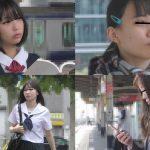 制服娘痴漢電車29【被害者5名全員がS級の美女JKたちです】