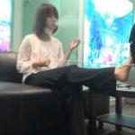 タバコを吸いながらM男を調教するS女のあいみ様【足コキあり】